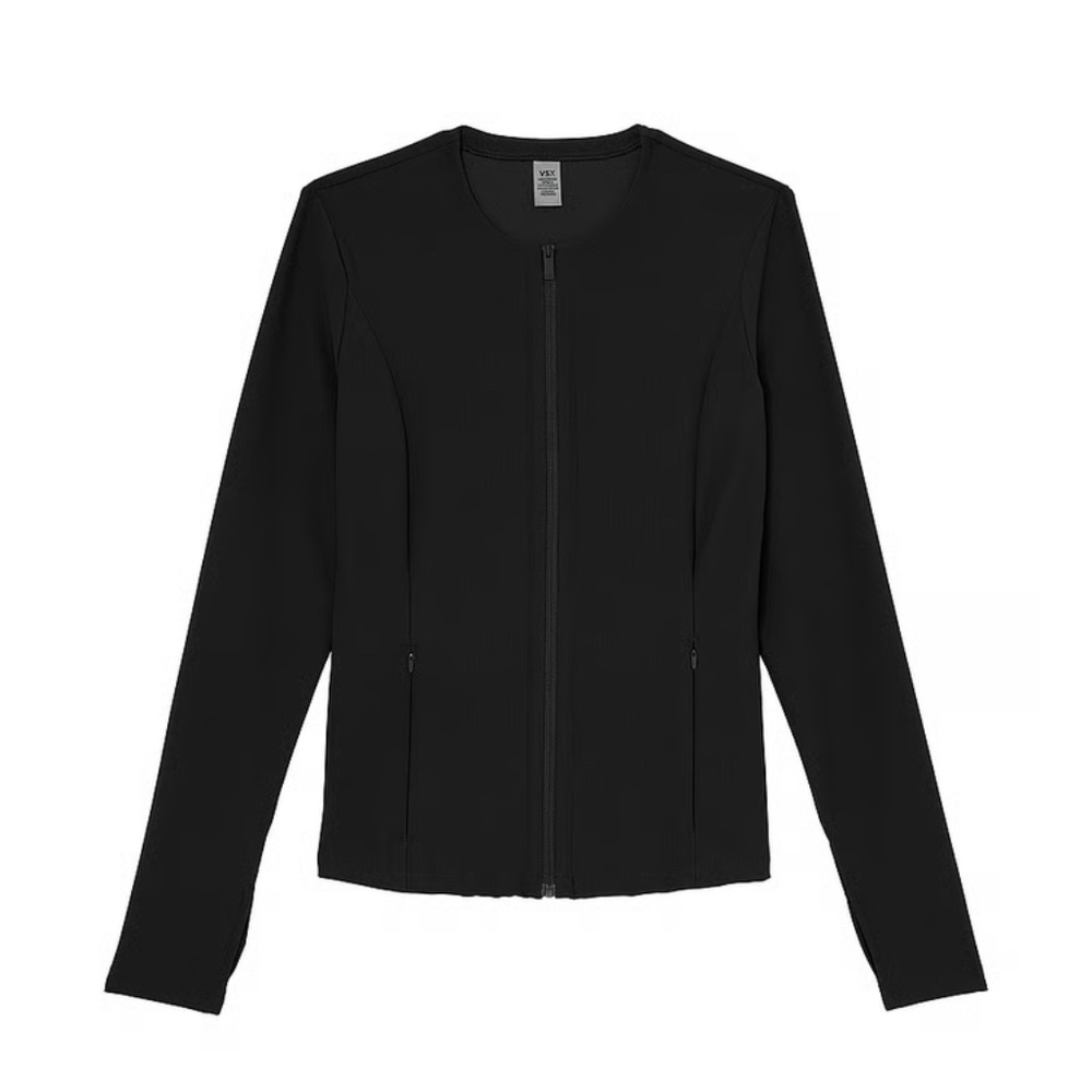 Nwt! Victoria secret Vsx luxe rib jacket